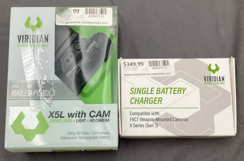 Viridian x5l gen - green, laser