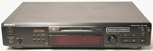 Sony mds je520 - sony, minidisc