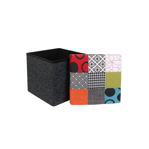 Pouf coffre de rangement - pouf,