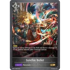 Surefire Bullet Foil - BP02-109EN - NM - Shadowverse Evolve - ENG