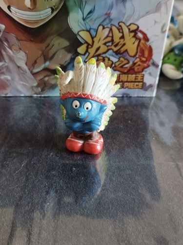 Figurine schtroumpfs chef - figurine,