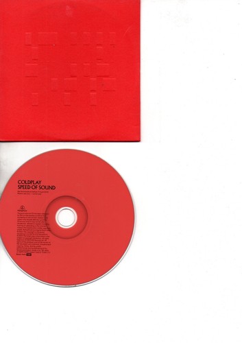 Coldplay rare promo - rare, cd