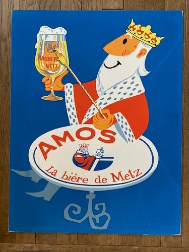 Ancien carton publicitaire - ancien,