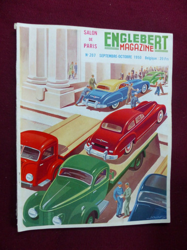 1950 englebert magazine - ,