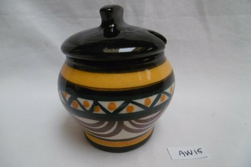 Ancien pot moutarde en - ancien, à