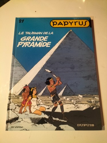 Reedition papyrus 21 le - bd,