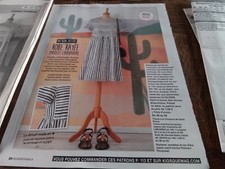 PATRON MODES ET TRAVAUX FEMME