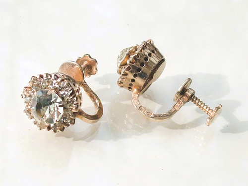 Belles boucles oreilles - boucles, d'oreilles