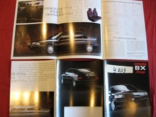 N°4009 /  CITROEN : dépliant