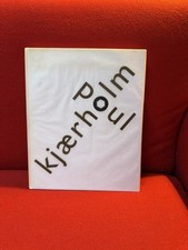 Collection Des Œuvres De Poul Kjaerholm Arkitektens Forlag, Danemark 2001