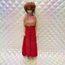 Poupée Barbie vintage coupe bulles - Mattel - cheveux blonds - années 1960 - ...