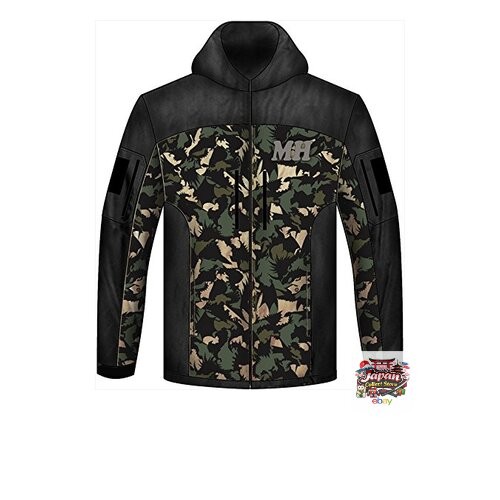 Veste capuche monster - veste,