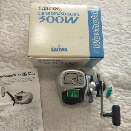 Moulinet électrique daiwa - moulinet,