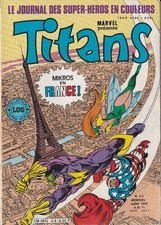 Titans N° 54. MIKROS EN