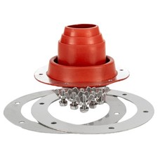 Poêle à bois de chauffage , anneau de protection de cheminée,