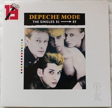 DEPECHE MODE the singles 81-85