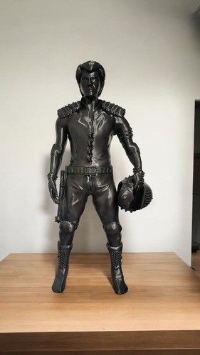 Statue johnny hallyday la - johnny, "la