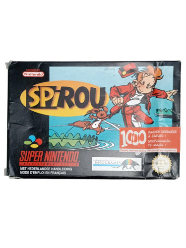 Spirou sur super - spirou,