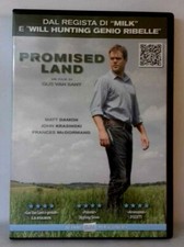 PROMISED LAND "Un Film De Gus Van Sant" DVD Usagé