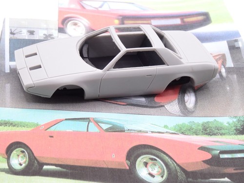 Alezan models kit - models, 1/43
