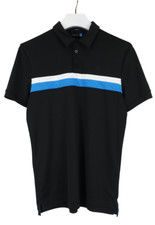 J.Lindeberg Slim Fit Noah TX Jersey T-Shirt Homme M Col Polo Manches Courtes