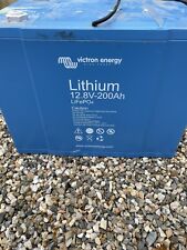Batterie Victron Energy 200 Ah / 12,8 v + Convertisseur Et Armoire Électrique