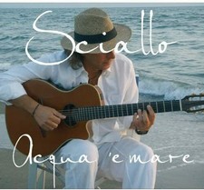 Châle cyrus - eau et mer - CD