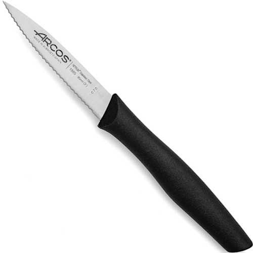Couteau dentelé pointu nova - dentelé,
