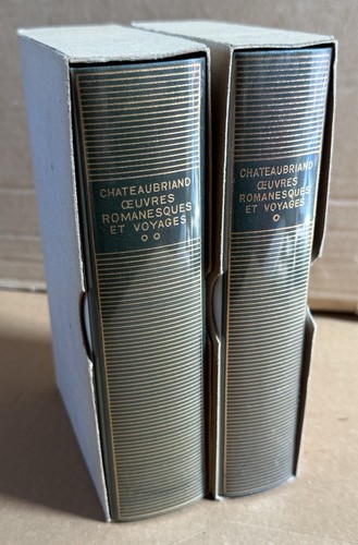 Chateaubriand œuvres - chateaubriand.,