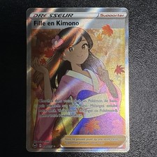 Carte Pokémon Fille en Kimono