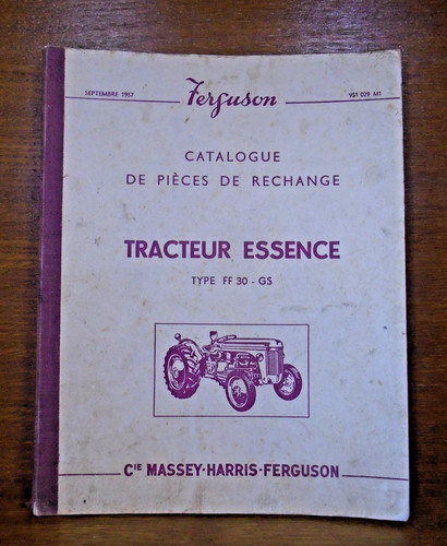 Ferguson 1957 catalogue - catalogue, de