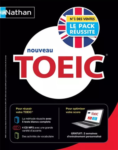 Toeic pack réussite - toeic®, le