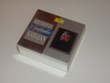COFFRET  LUXE CD KARAJAN BEETHOVEN 9 SYMPHONIES