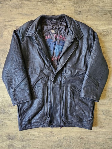 Manteau cuir homme - manteau,