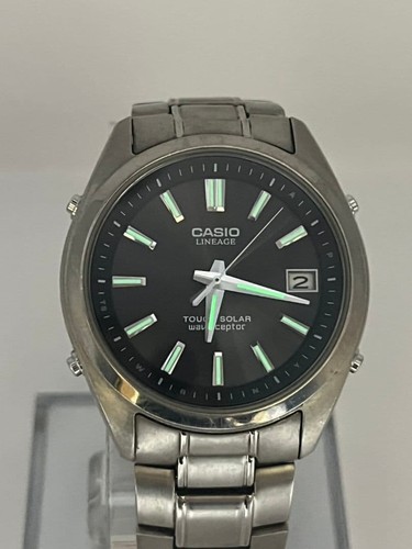 Montre solaire casio - montre, lineage