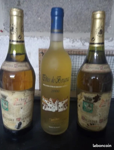 Lot bouteilles pleines - lot, 3