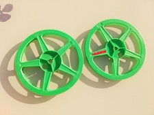 2 X Bobine vide pour super 8 -