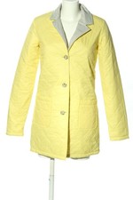 STEFANEL Veste matelassée Dames Veste T EU 34 jaune primevère-gris clair