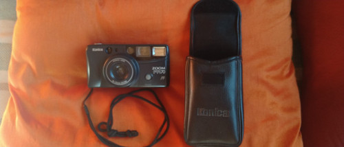 Appareil photo konica - konica, lens