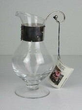 Vase Vintage En Verre Et