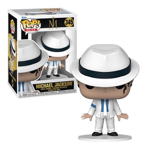 Rocks figurine michael jackson - michael,