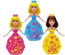 ROBE JAUNE KATIE LA PRINCESSE