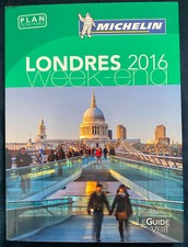 Guide vert Michelin Londres Week-end 2016