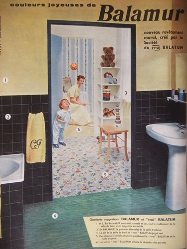 Publicité presse 1959 - de,
