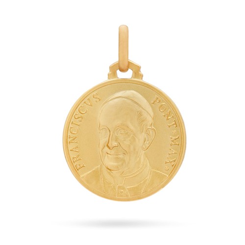 Médaille double face - double, du