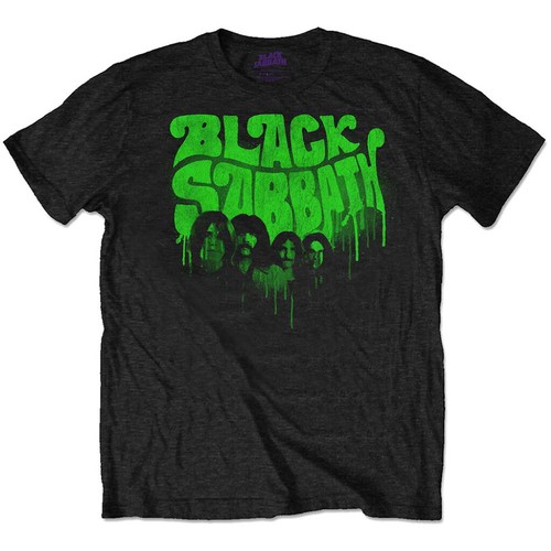 Black sabbath graffiti - black,