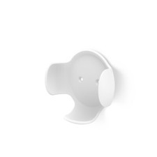 Support mural d'enceinte pour Google Home/Nest mini, blanc