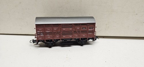Trix wagon couvert ho - wagon,