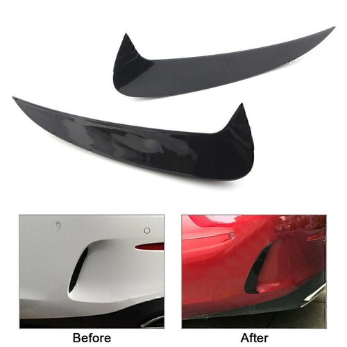 Rear bumper spoiler air vent - spoiler,
