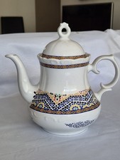 Théière En Porcelaine De
